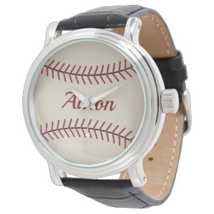 Montre de baseball vintage personnalisée