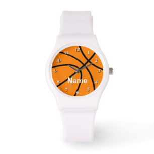 Montre de basket-ball avec nom personnalisable