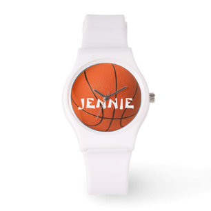 Montre De Basket-Ball Sportif Personnalisée Dames
