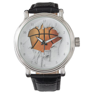 Montre de basketball tordu