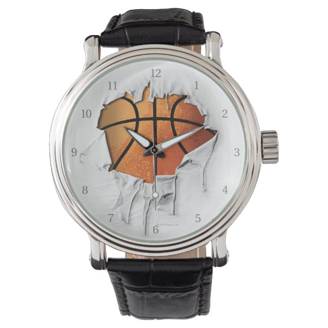 Montre de basketball tordu (devant)