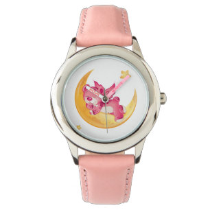 Montre De beaux rêves avec un ours en peluche