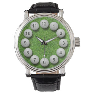 Montre de boules de golf