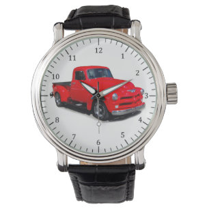 Montre de camion rouge 1954