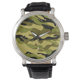 montre de camouflage