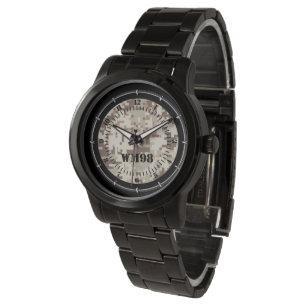 Montre de camouflage de Digitals de désert de