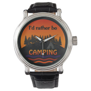 Montre de camping