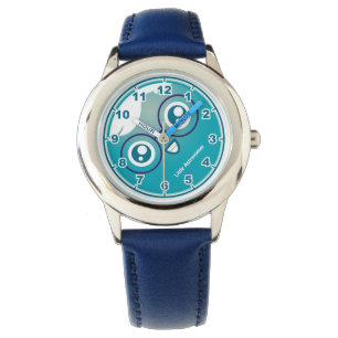 Montre de caractère d'Uranus de planète d'enfant
