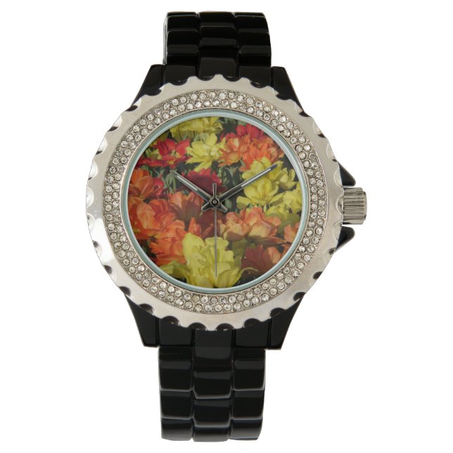 Montre de carnation avec noir (devant)