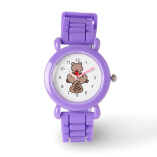 Montre de castor Maple Leaf