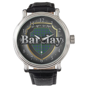 Montre de célébration de Barclay Ecosse de clan