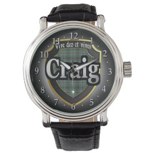 Montre de célébration de Craig Ecosse de clan