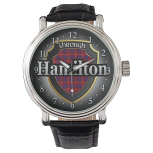 Montre de célébration de Hamilton Ecosse de clan