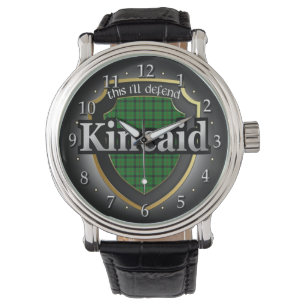 Montre de célébration de Kincaid Ecosse de clan