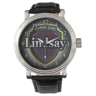 Montre de célébration de Lindsay Ecosse de clan