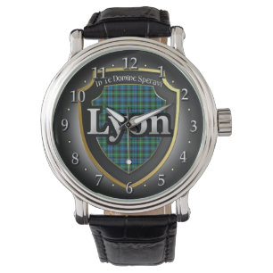 Montre de célébration de Lyon Ecosse de clan