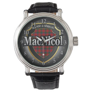 Montre de célébration de MacNicol Ecosse de clan