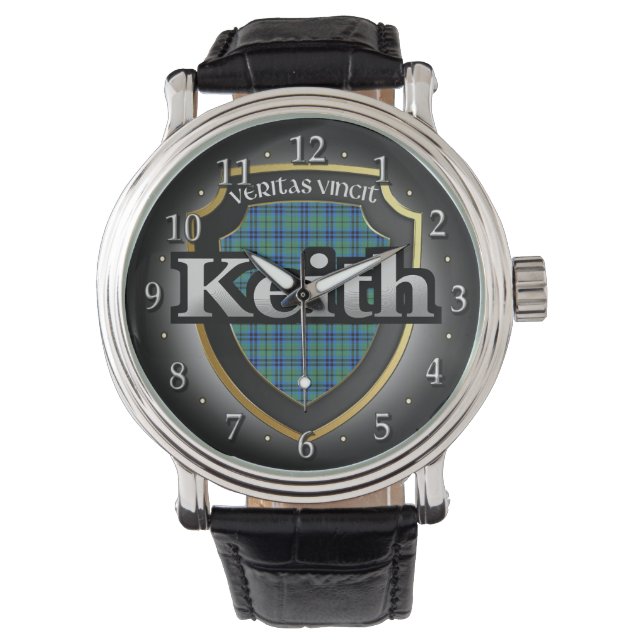 Montre de célébration du Clan Keith d'Écosse (devant)
