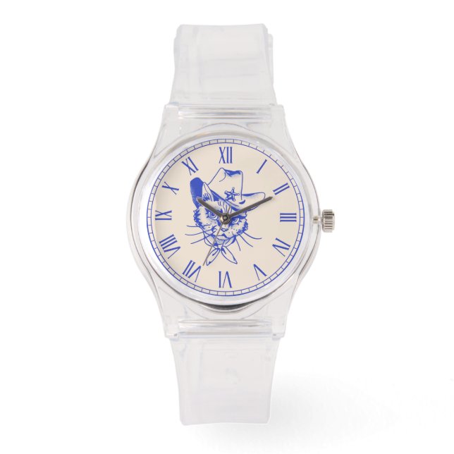 Montre de chat (Recto)