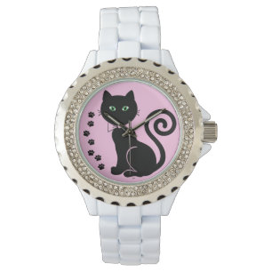 Montre de chat Cravate