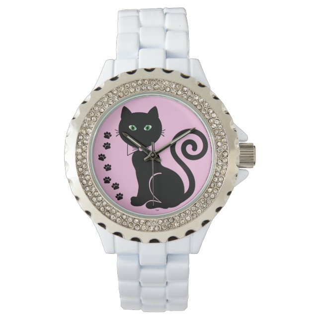 Montre de chat Cravate (devant)