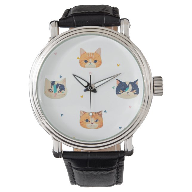 Montre de chat Extraordinaire (devant)