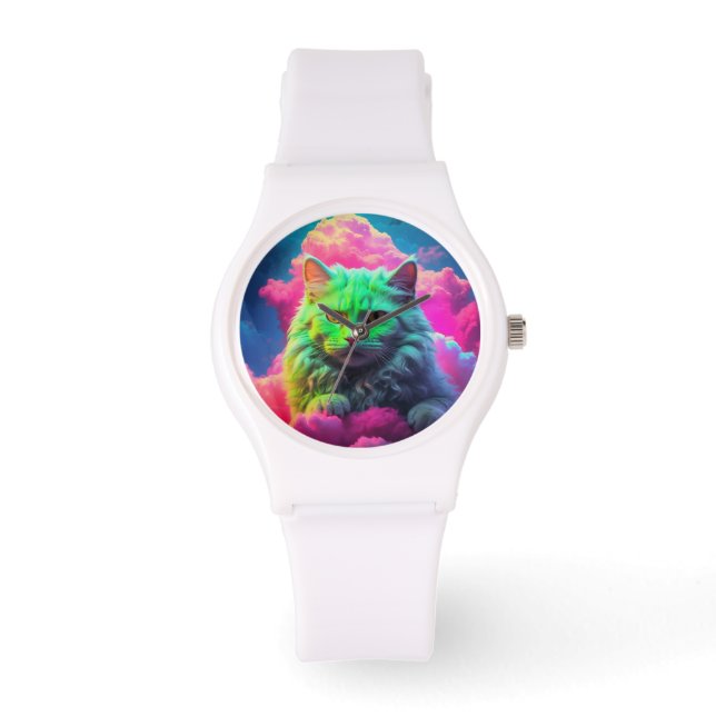 Montre de chat pour Amoureux des chats (Recto)