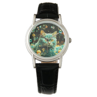 Montre de chat pour Amoureux des chats