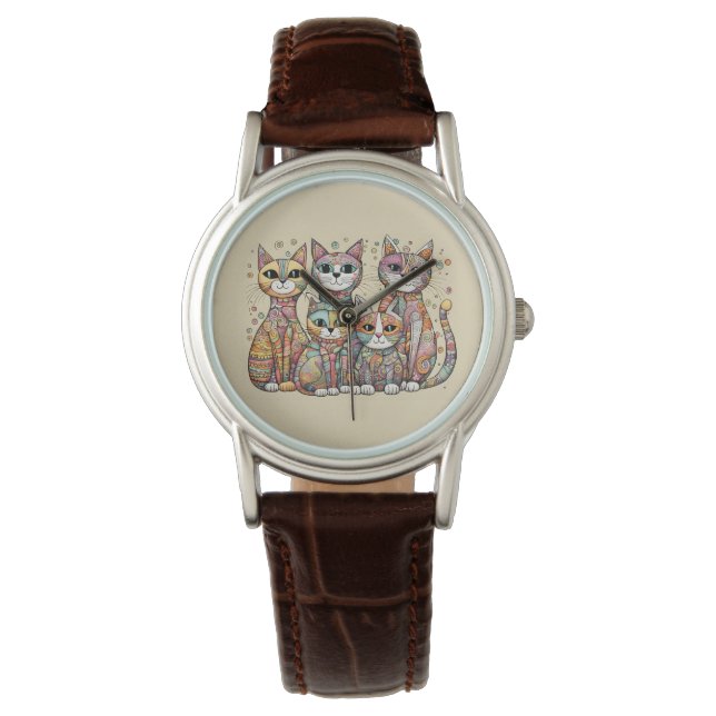 montre de chats apaisants (devant)