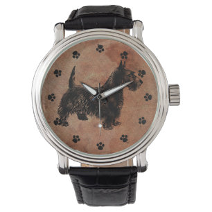 Montre de chien écossais