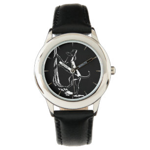 Montre de chien Hound Montre de poignet Amoureux d