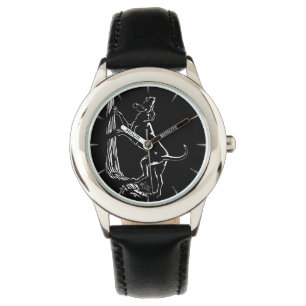 Montre de chien Hound Montre de poignet Amoureux d
