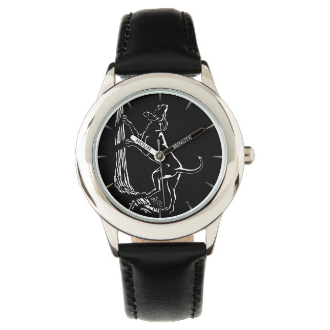Montre de chien Hound Montre de poignet Amoureux d (devant)