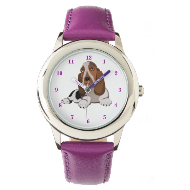 Montre de chien mignon (devant)