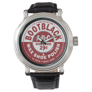Montre de cireur de chaussures