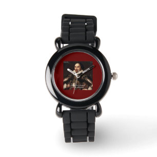 Montre de citation Shakespeare & "Passé/Prologue"