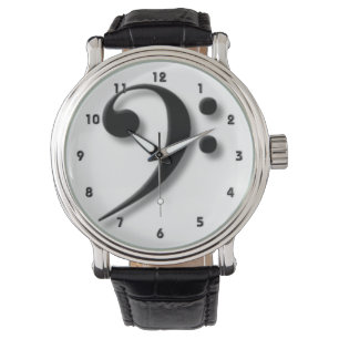 Montre de clef basse par Leslie Harlow