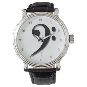 Montre de clef basse par Leslie Harlow