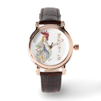 Montre de coiffure pour dames Key West
