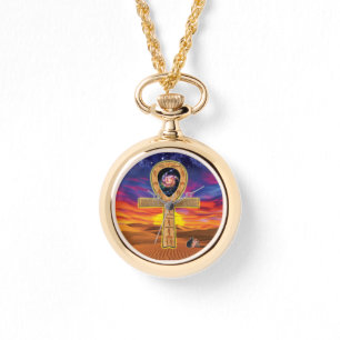 Montre de collier Ankh