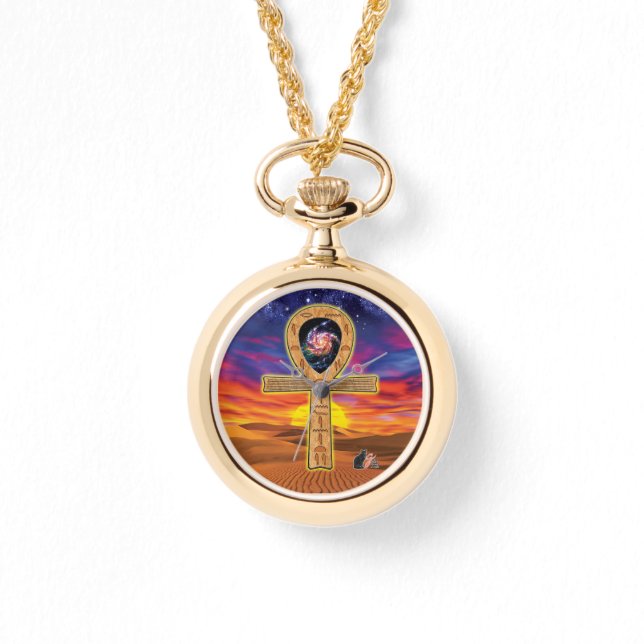Montre de collier Ankh (Recto)