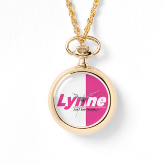 Montre de collier d'or LYNNE