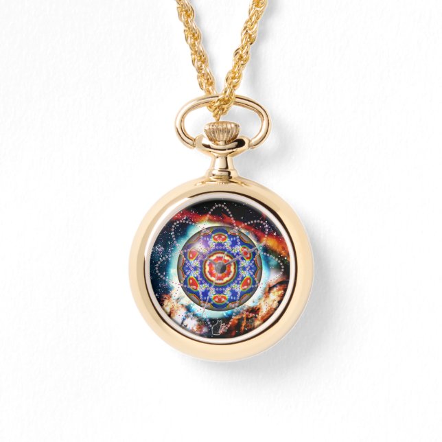 Montre de collier Kyron Orbz (Recto)