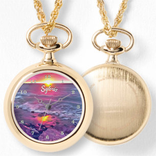 Montre de collier Malecon Sunset 0911