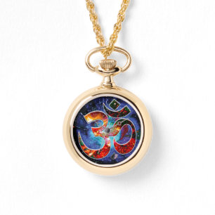 Montre de collier universel OM Asana