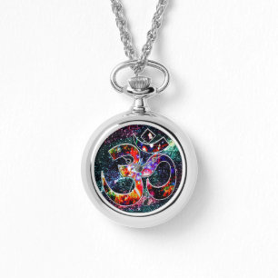 Montre de collier universel OM Karma
