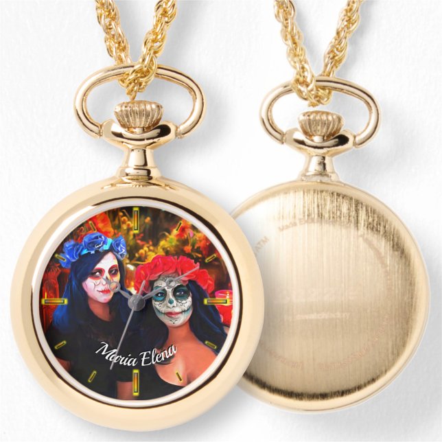 Montre de collier Vallarta Catrinas 1718 (Créateur téléchargé)