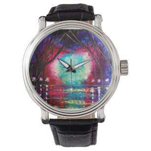 Montre de concepteur de parc de Jessilyn