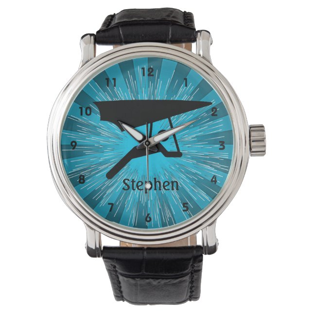 Montre de conception à accrochage personnalisable (devant)