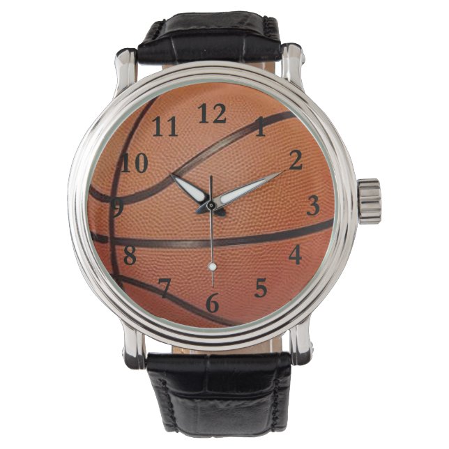 Montre de conception de basket-ball (devant)